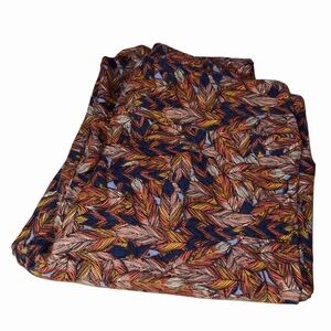 LuLaRoe TC Aztec Boho Print Leggings Buttery Soft Stretch Multicolor